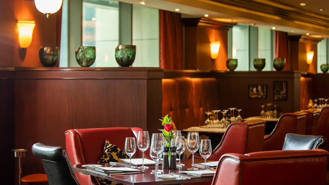 Premium steaks, steakhouse, elegant dining - New York Steakhouse - Marriott Marquis City Center Doha, Doha, Doha