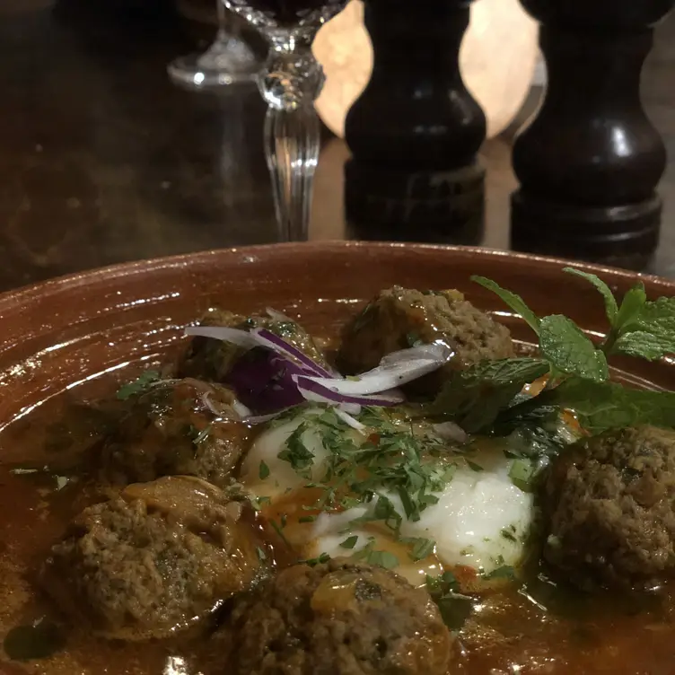 Numidie Bistro, London, 
