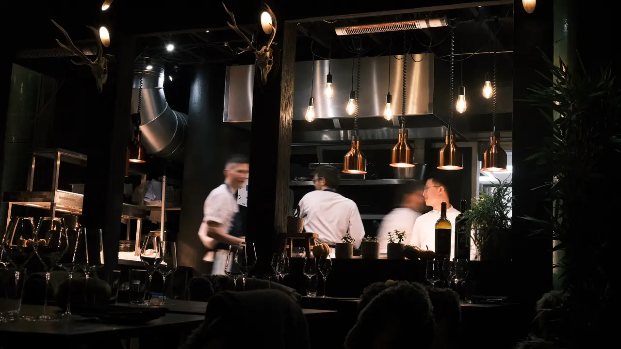 Turnips with Tomas Lidakevicius, Fine Dining, London, 