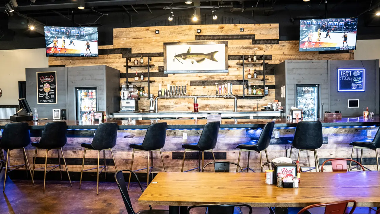 Eat My Catfish, Fayetteville, AR