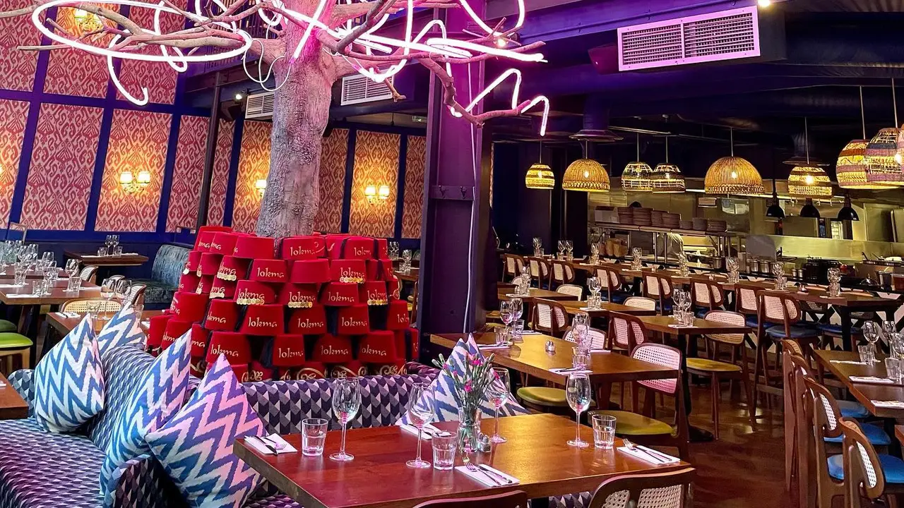 Lokma and BaBa Lounge Westfield (Stratford), London, Stratford