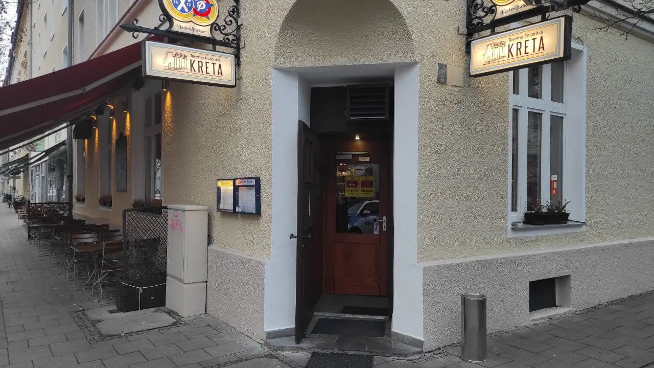 Griechische Taverne im München Westend - 80339 - Taverna KRETA PSILORITIS, München, BY