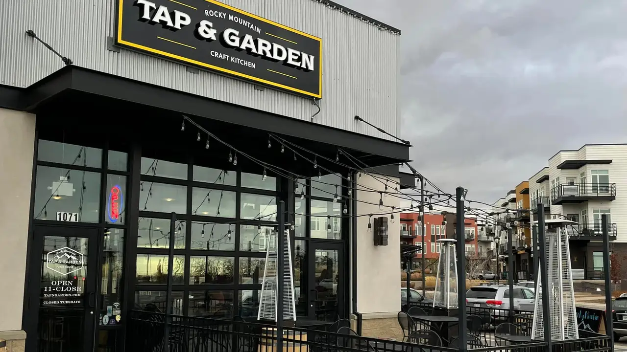 Rocky Mountain Tap & Garden, Louisville, CO