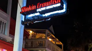 Una foto del restaurante Stinkin Crawfish Key West