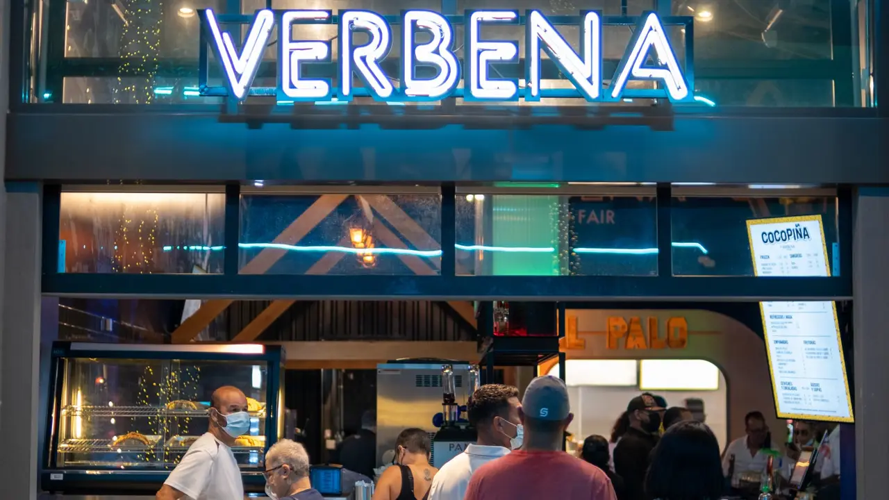 Verbena Food Fair, San Juan, PR