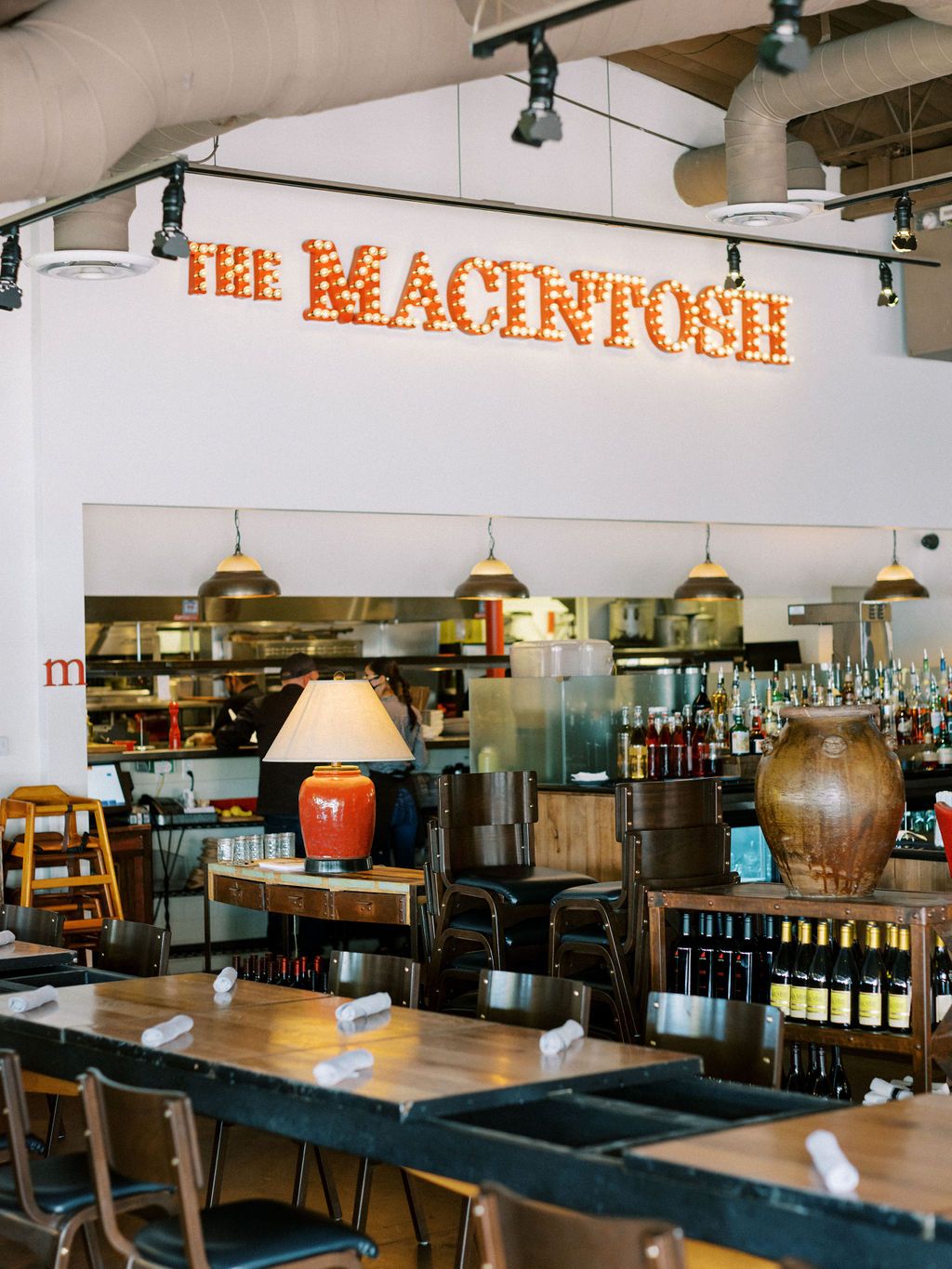 The Macintosh interior