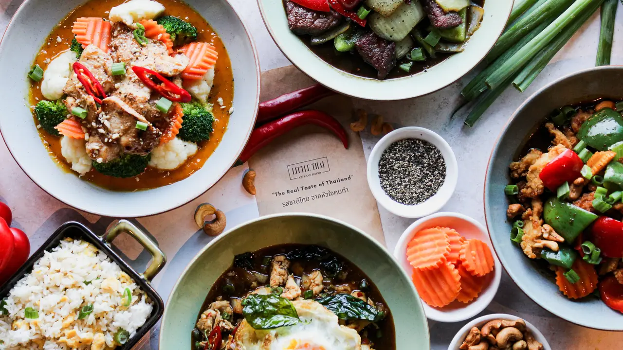 Little Thai Cafe and Bistro, Belfast, Belfast