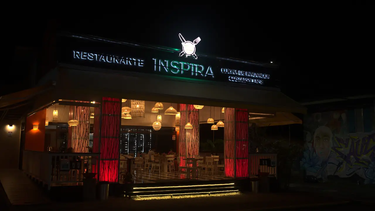Inspira Restaurante, San Carlos, Alajuela