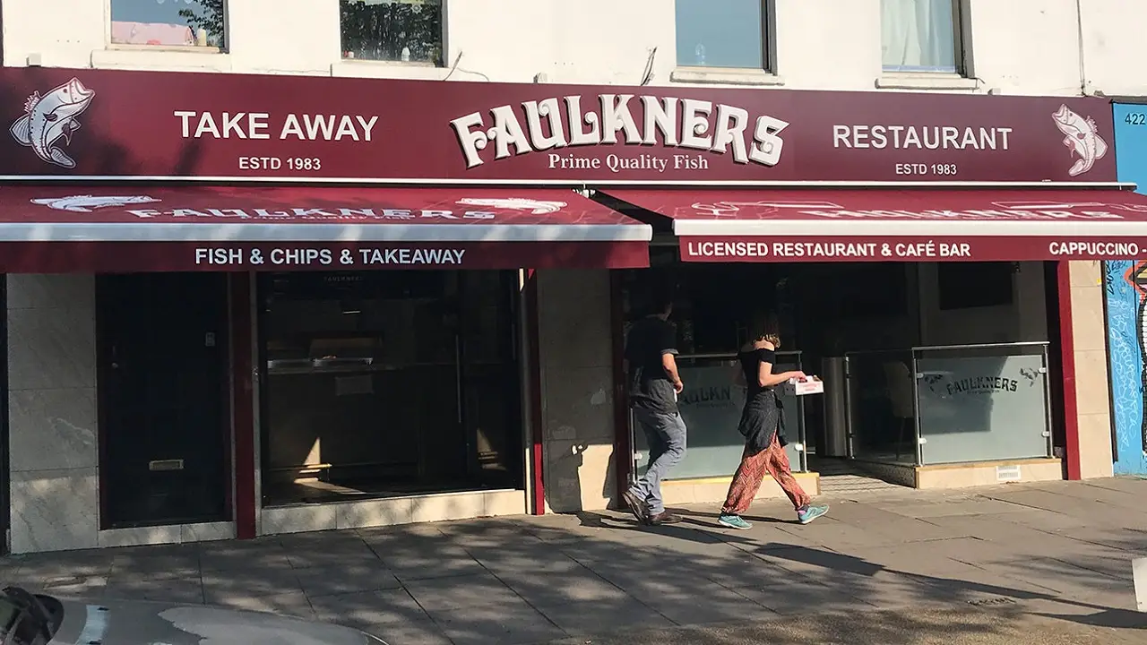 Faulkners Restaurant, London, Greater London