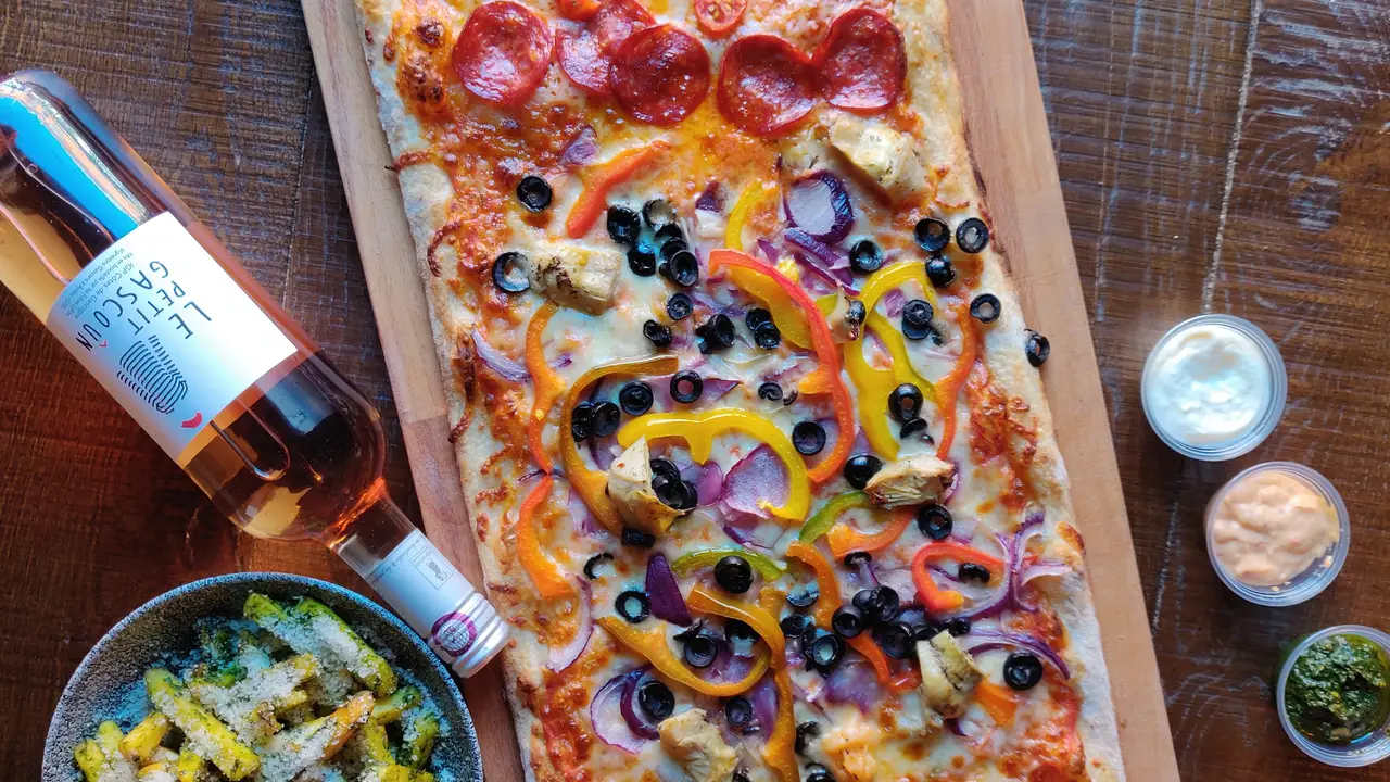 Pizza Yard, Dublin, Ranelagh