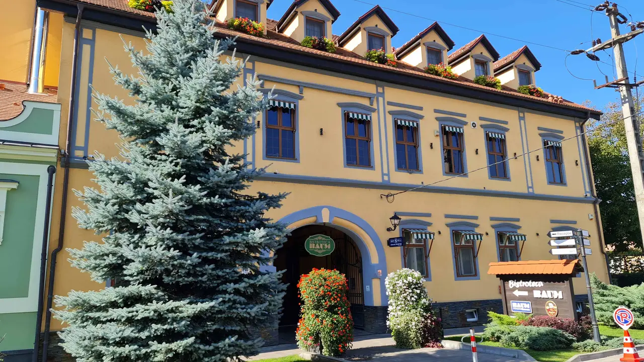 Bistroteca Baum, Dumbrăveni, Judetul Sibiu