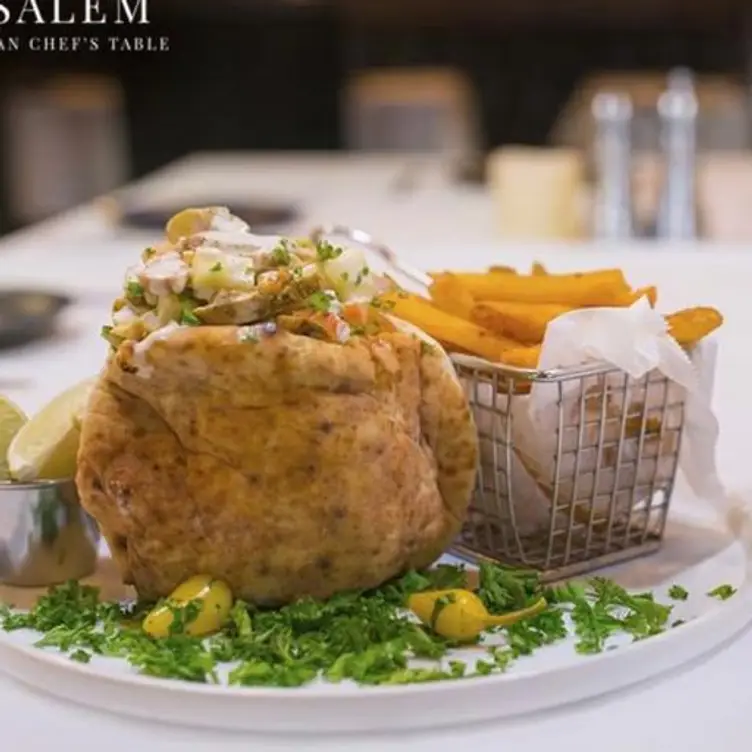 Jerusalem Chef's Table, Las Vegas, NV