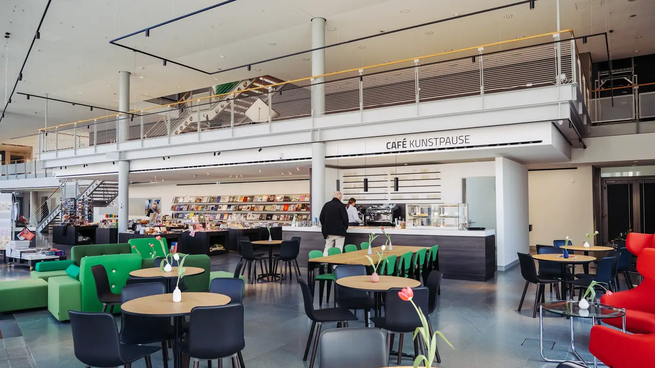 AWILON Restaurant im Kunstmuseum, Wolfsburg, NI