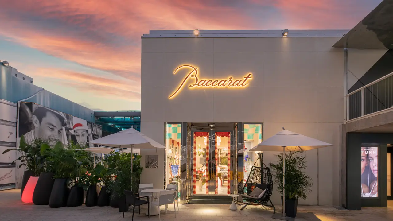 Baccarat Boutique BBar &amp; Lounge - Baccarat B Bar Lounge FL Miami