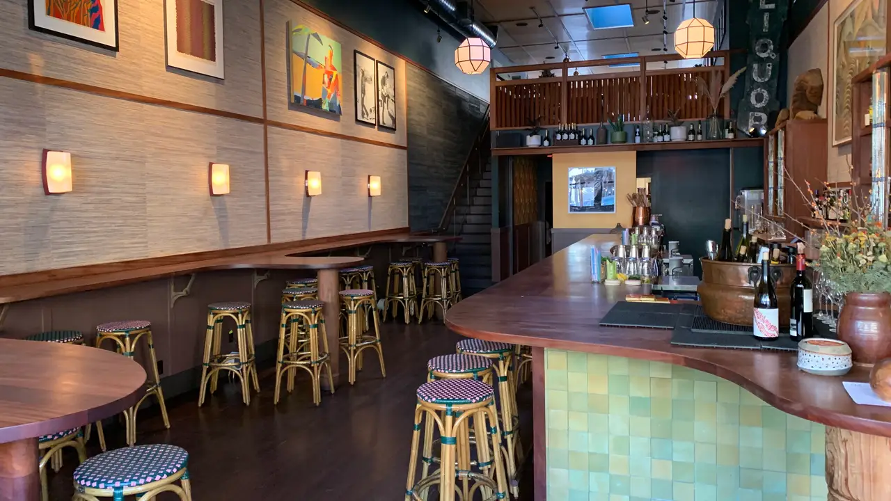 An aperitivo under the disco lights? Yes please.  - Chezchez, San Francisco, CA