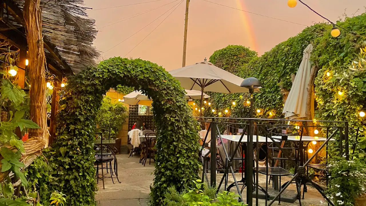 The Curious Café and Bistro, Cheltenham, Gloucestershire