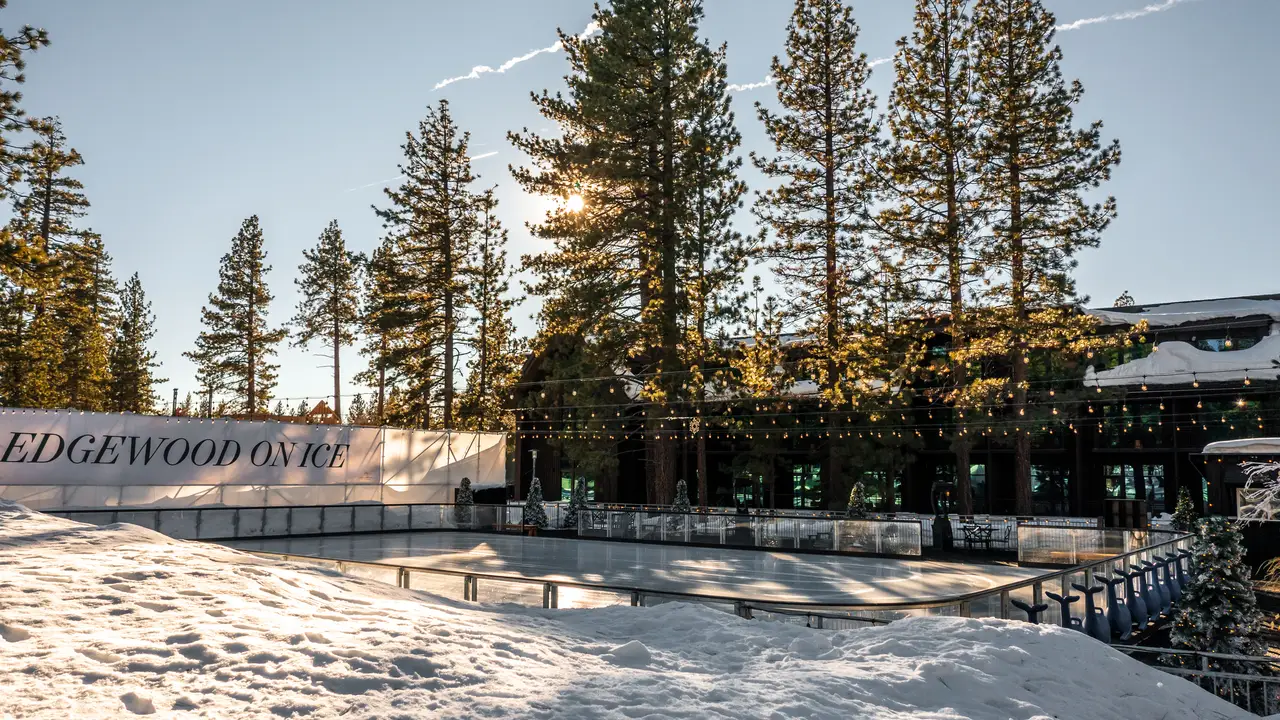 Edgewood on Ice - Ice Rink @ Edgewood, Stateline, NV