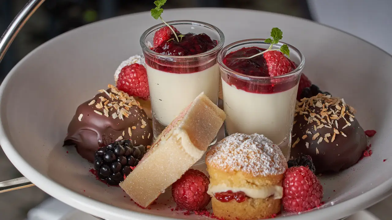 Afternoon Tea at The Connaught Hotel and Spa - Afternoon Tea at The Connaught, West Cliff Bournemouth, Dorset