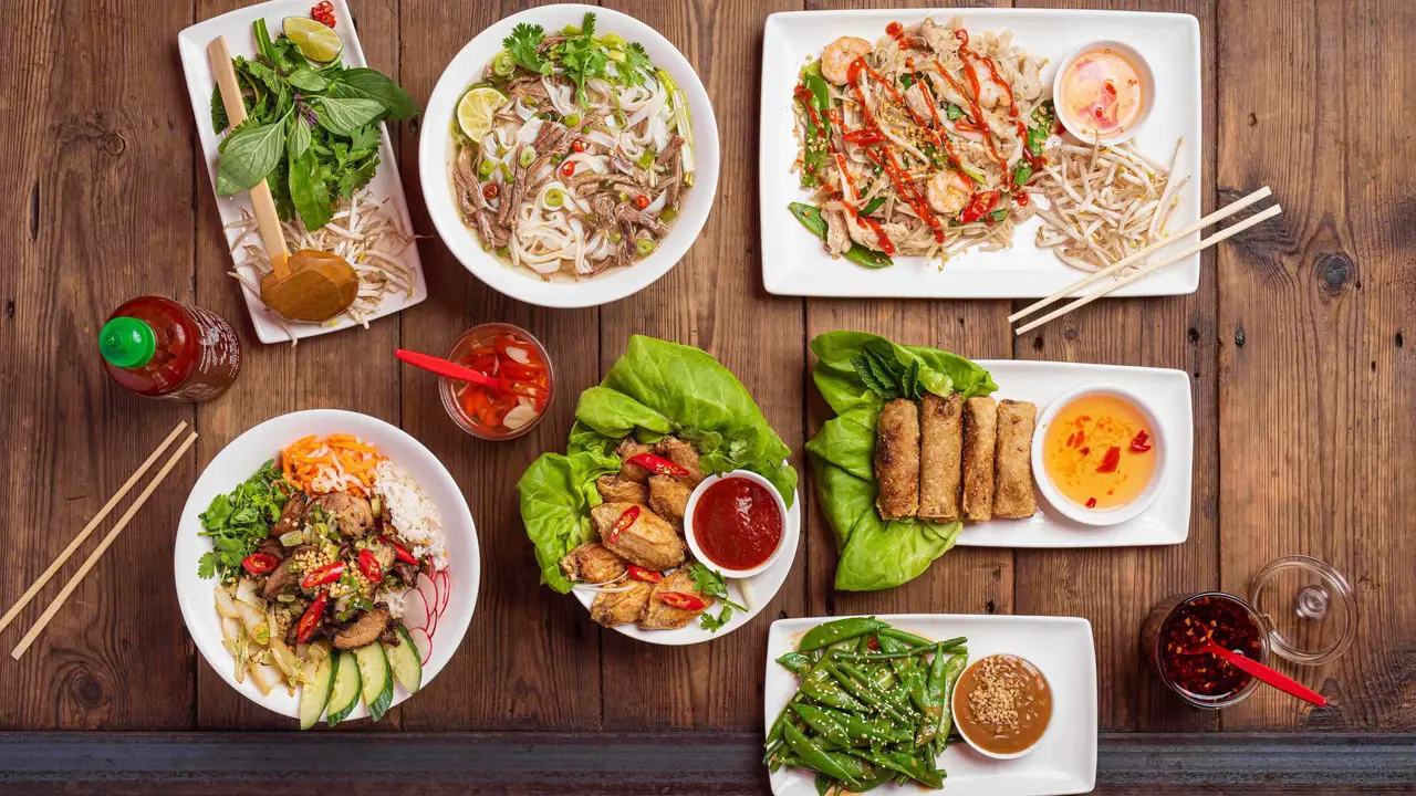 Pho Chiswick, London, Greater London