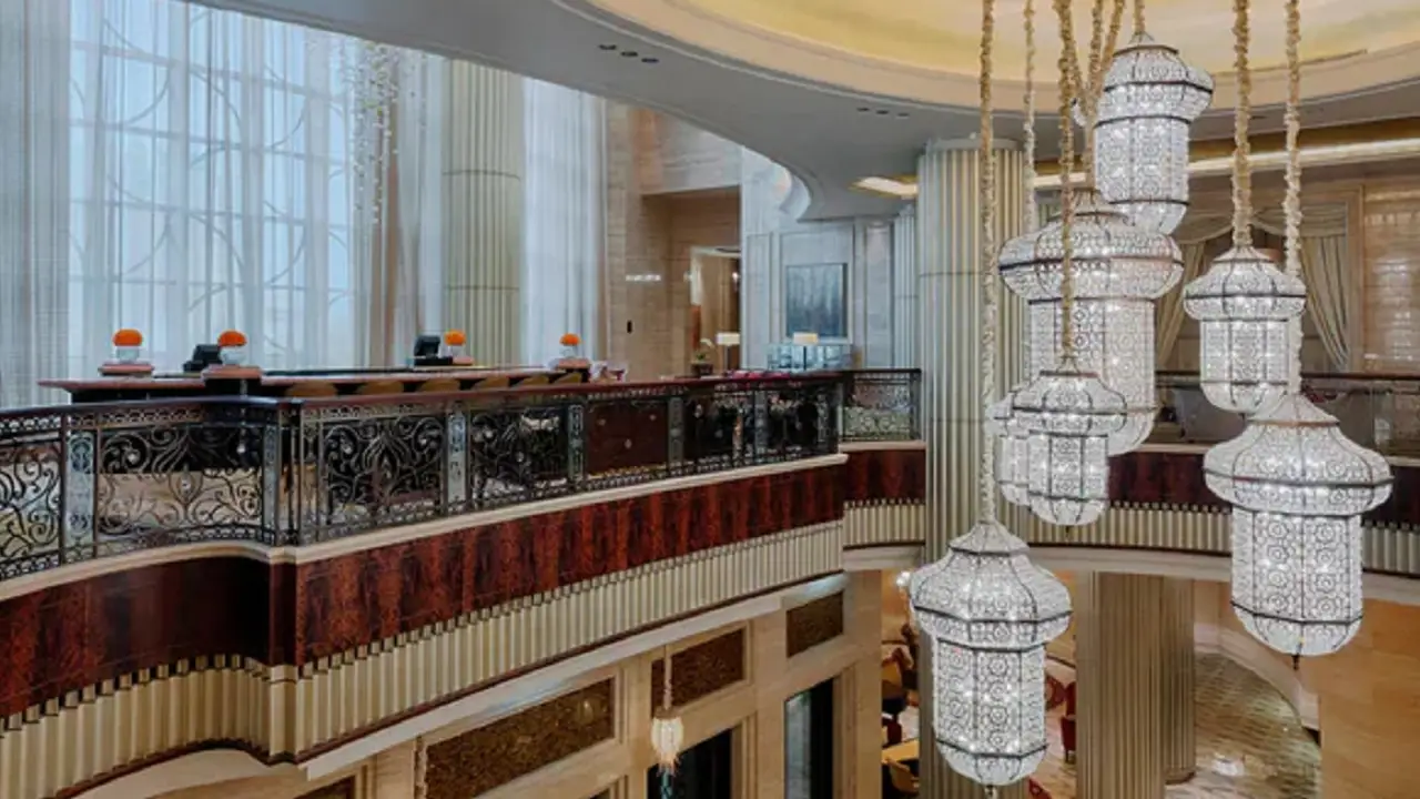 Crystal Lounge - The St. Regis Abu Dhabi, Abu Dhabi, Abu Dhabi