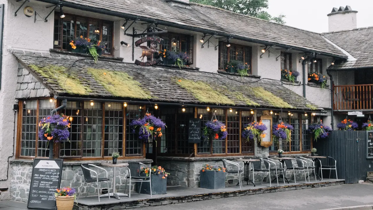 The Flying Pig, Bowness-on-Windermere, Windermere