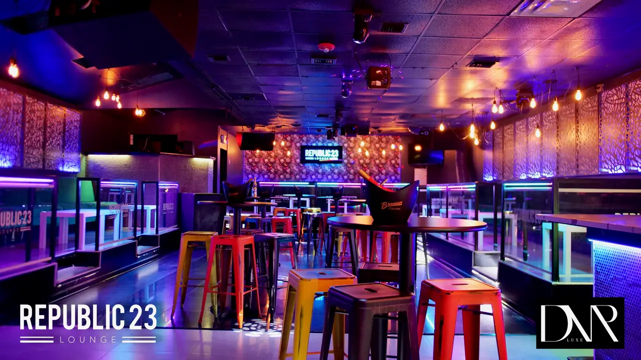 Republic 23 Lounge NJ Bergenfield