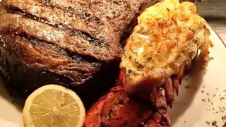 Una foto del restaurante Aberdeen Barn - Virginia Beach