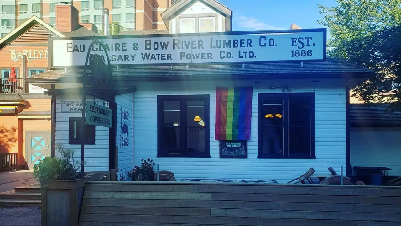 1886 Buffalo Cafe, Calgary, AB
