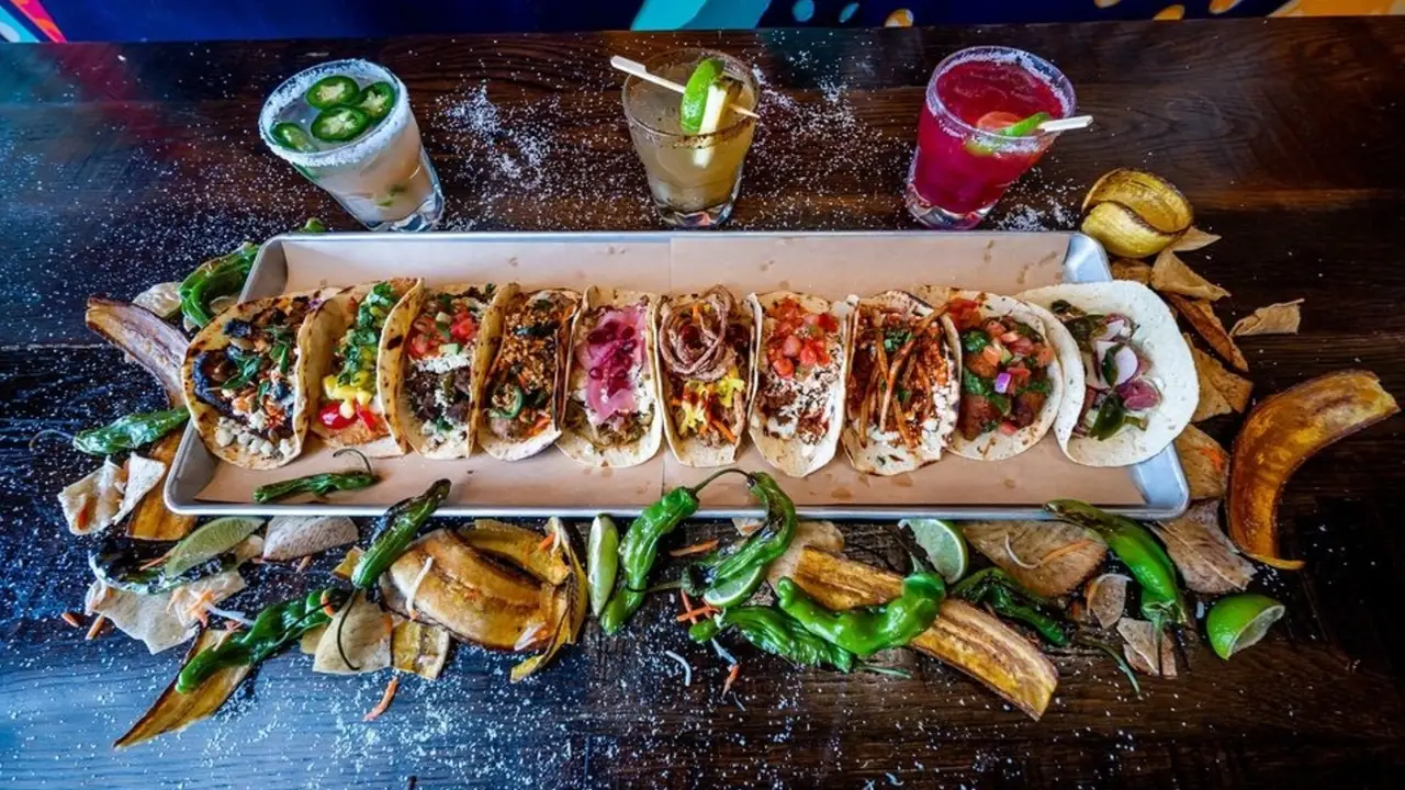 Bomba Tacos + Bar, Newtown, PA