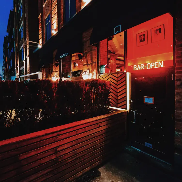 Located below Marben restaurant  - The Cloak, Toronto, ON