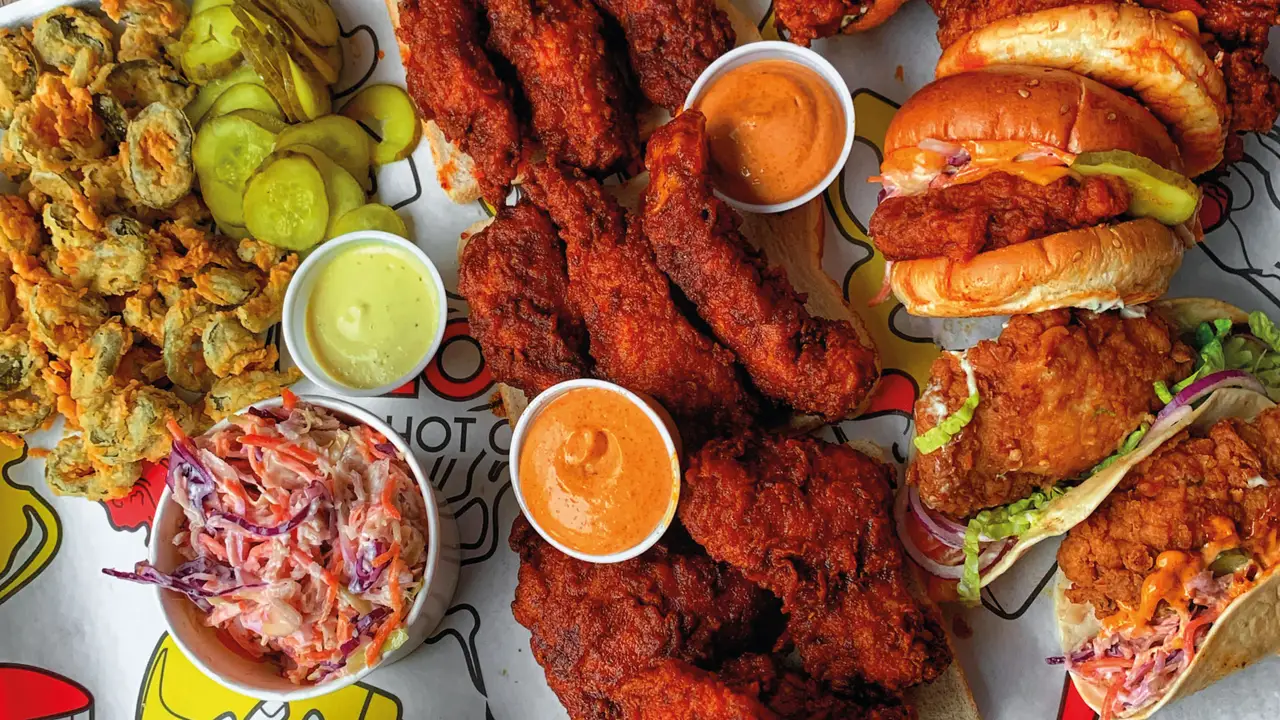 Louie's Hot Chicken Hoxton, London, London