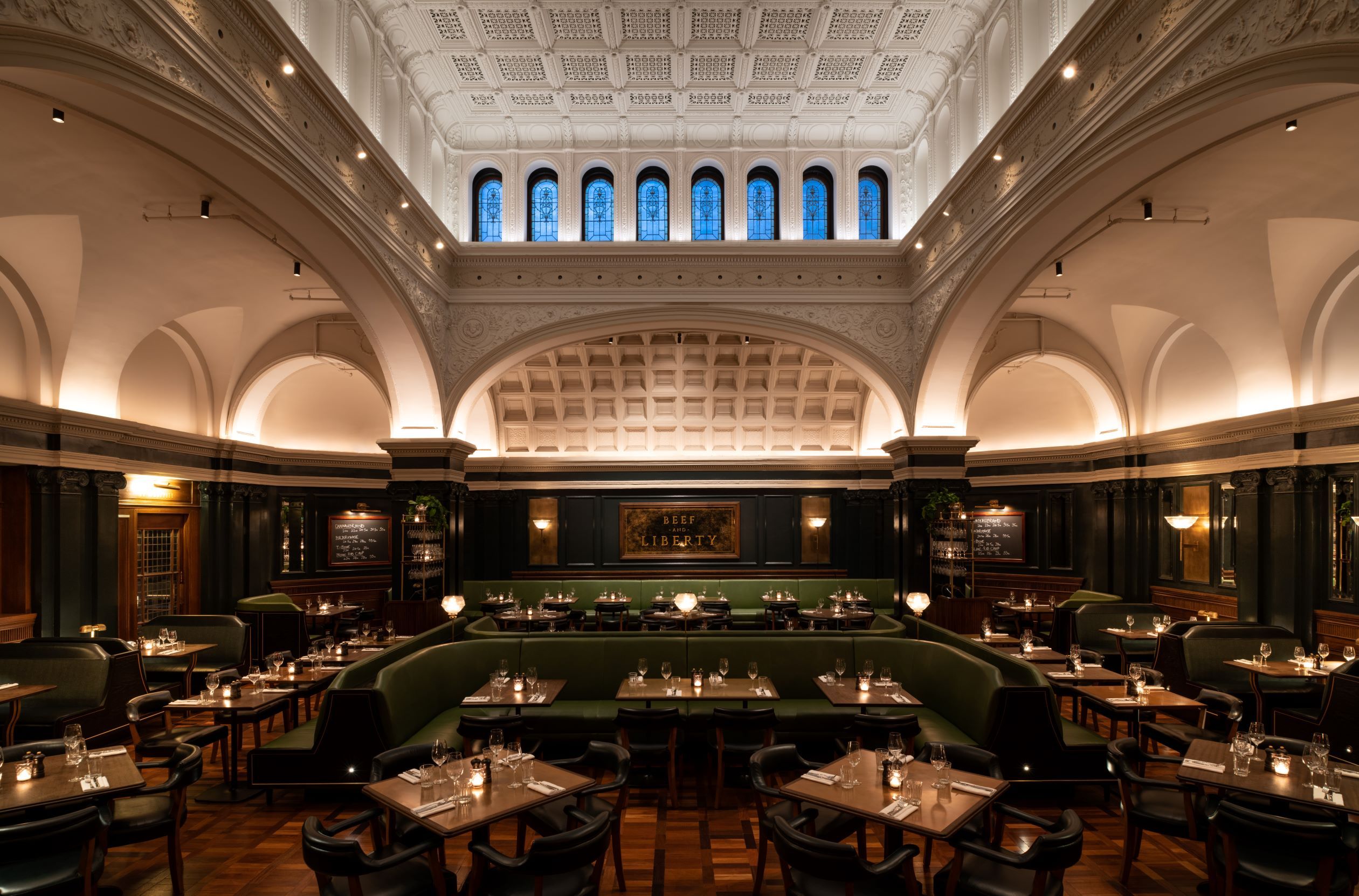 Hawksmoor NYC interior