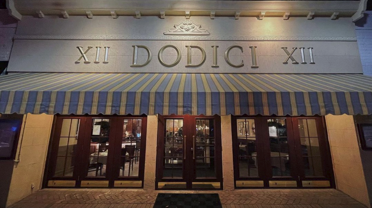 Dodici Restaurant | United States | Venue Report