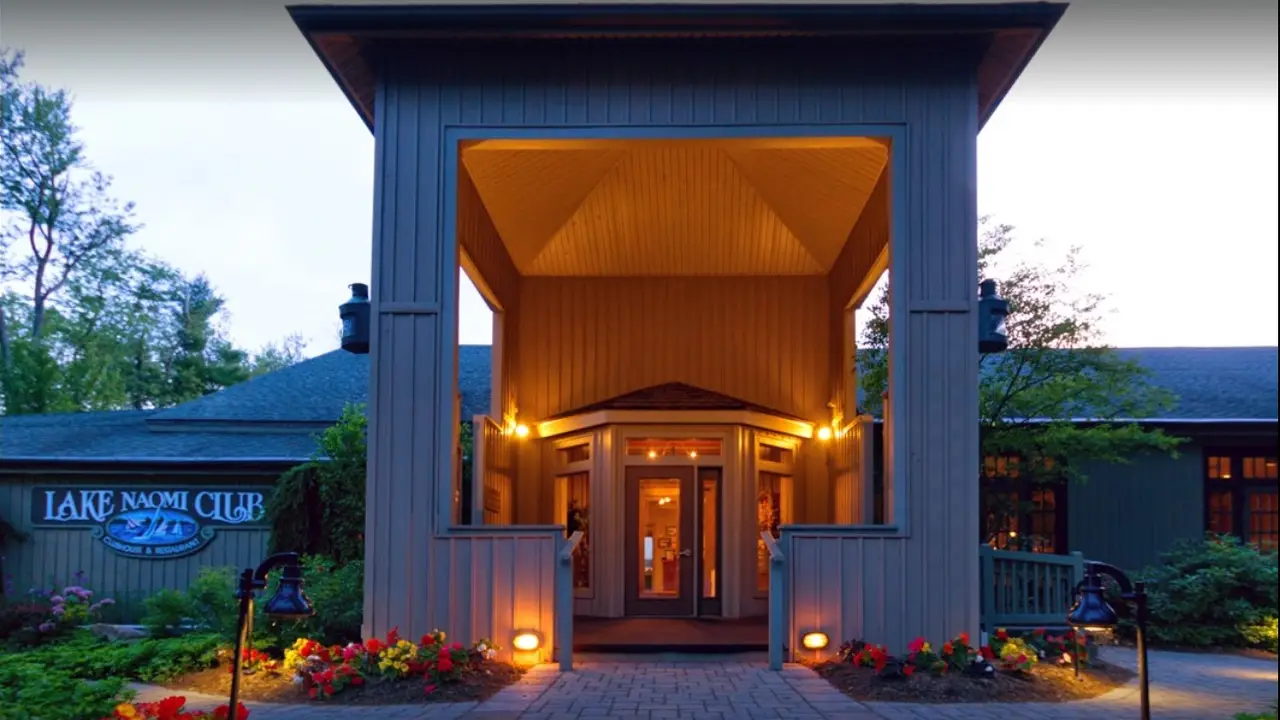 Lake Naomi Clubhouse - Lake Naomi Clubhouse, Pocono Pines, PA