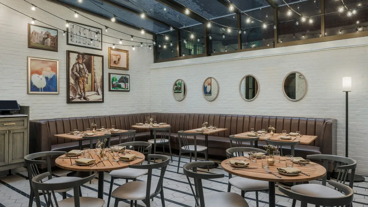 Merrion Row Conservatory - The Public House at Merrion Row Hotel, New York, NY