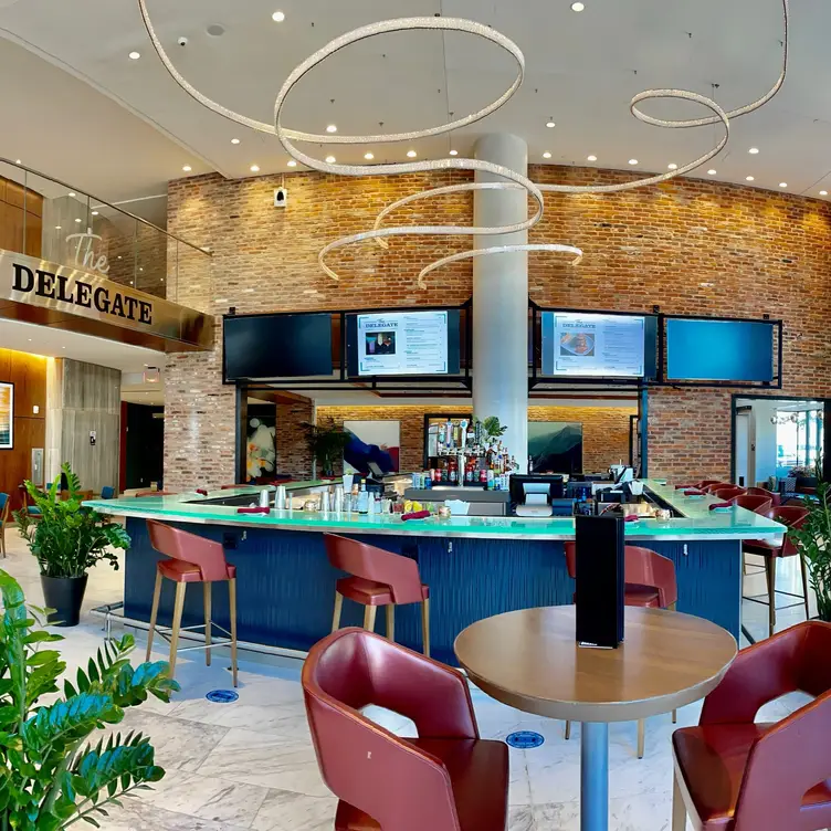 Main Bar - The Delegate, Washington, DC