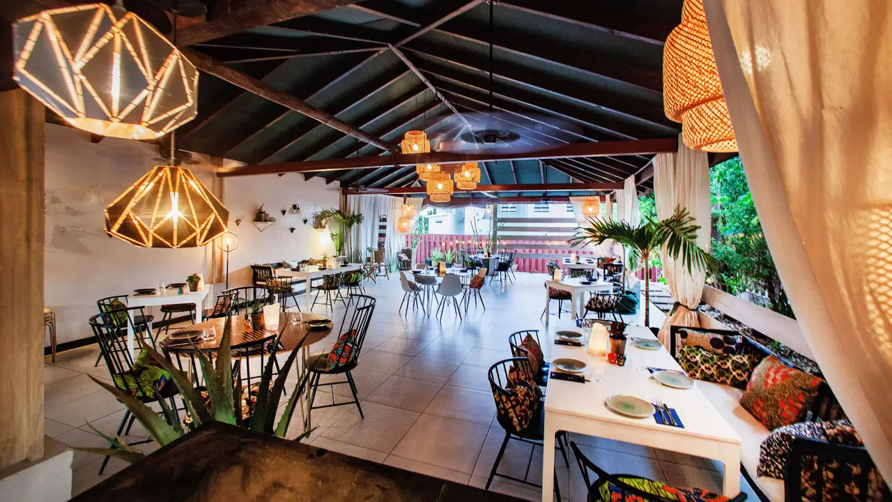 Dinning room side  - NOMAD, St John's, Antigua