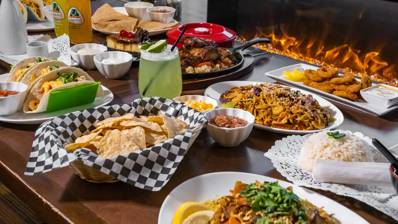 Asian &amp; Mexican Food - Mongolian Village Grill West, Nepean, ON