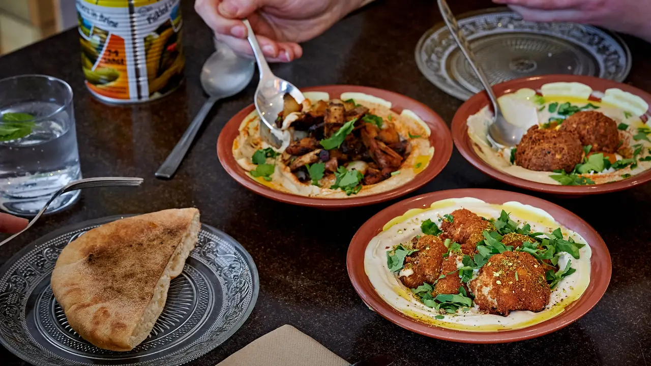 Hummus bowls  - The Left Handed Chef, South Melbourne, AU-VIC