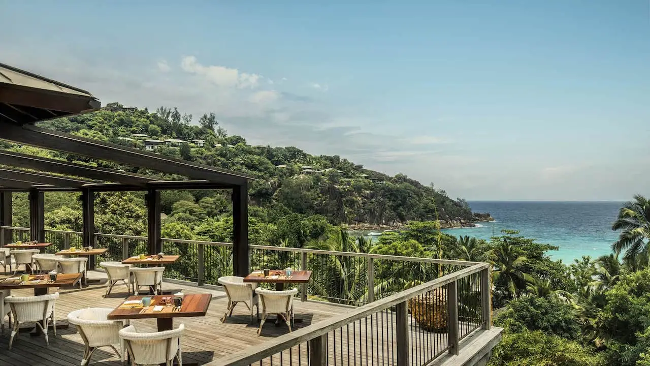 Zez Restaurant & Bar at Four Seasons Seychelles, Mahe Island, Mahe