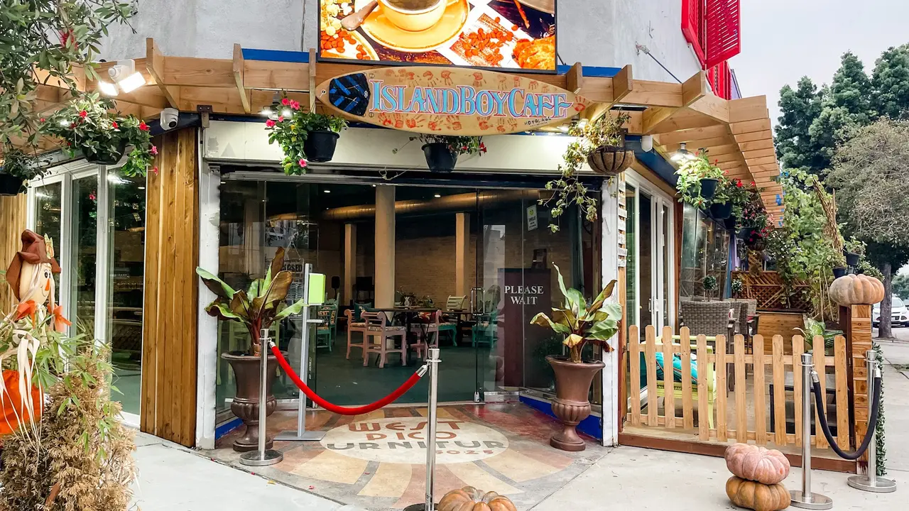 ISLAND BOY CAFE, Los Angeles, CA