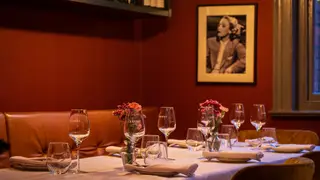 Una foto del restaurante La Maison