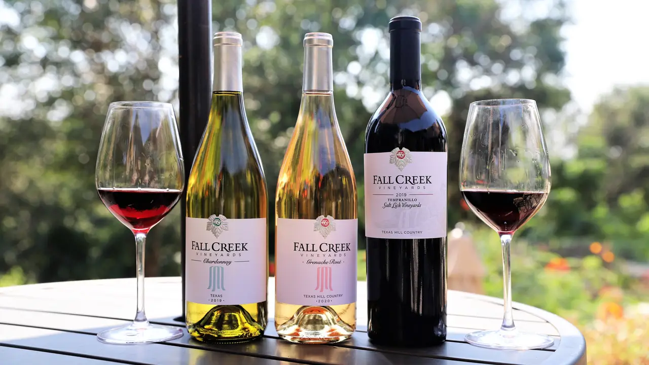 Fall Creek Vineyards- Driftwood, Driftwood, TX