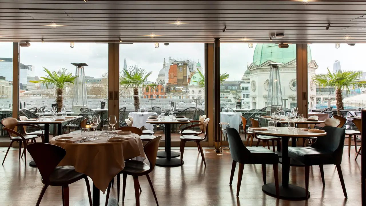 Rooftop Bar at Smiths of Smithfield, London, 