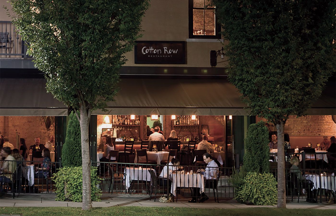 cotton row dress code Cotton Row Restaurant