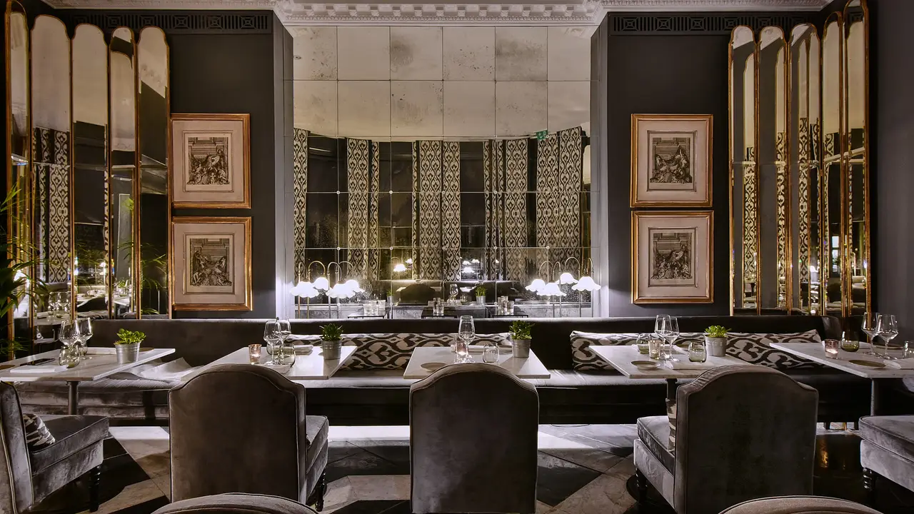 The Franklin Restaurant by Alfredo Russo  - The Franklin Restaurant by Alfredo Russo, London, 