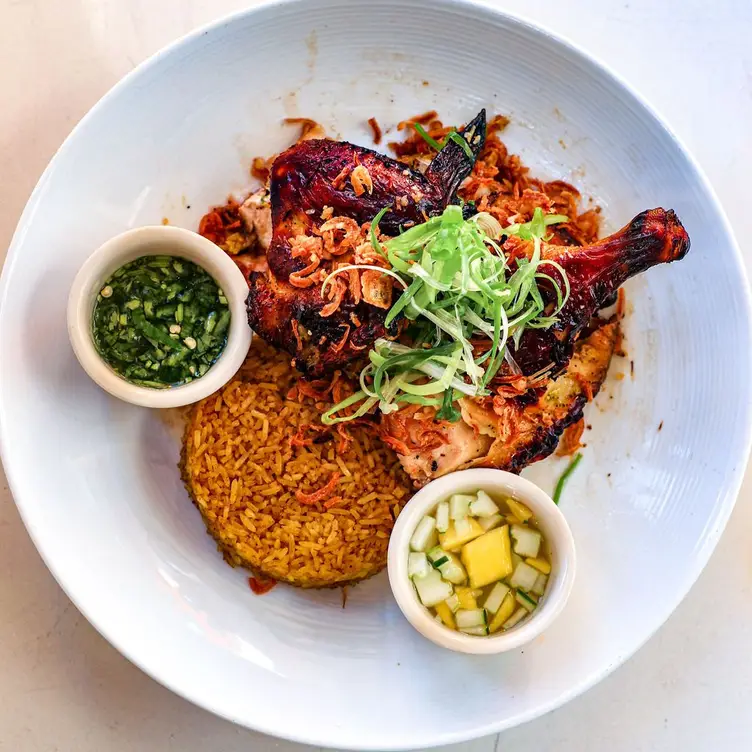 Gai Yang (Grilled Chicken) - The Sea Asian Kitchen, Delray Beach, FL