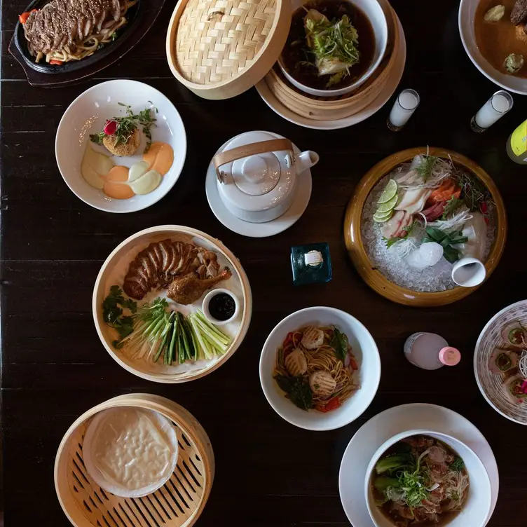 Peking Duck, Duck Noodle soup - The Sea Asian Kitchen, Delray Beach, FL