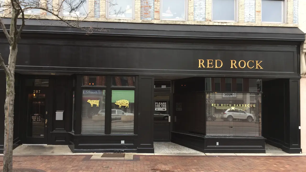 Red Rock Downtown Bbq, Ypsilanti, MI