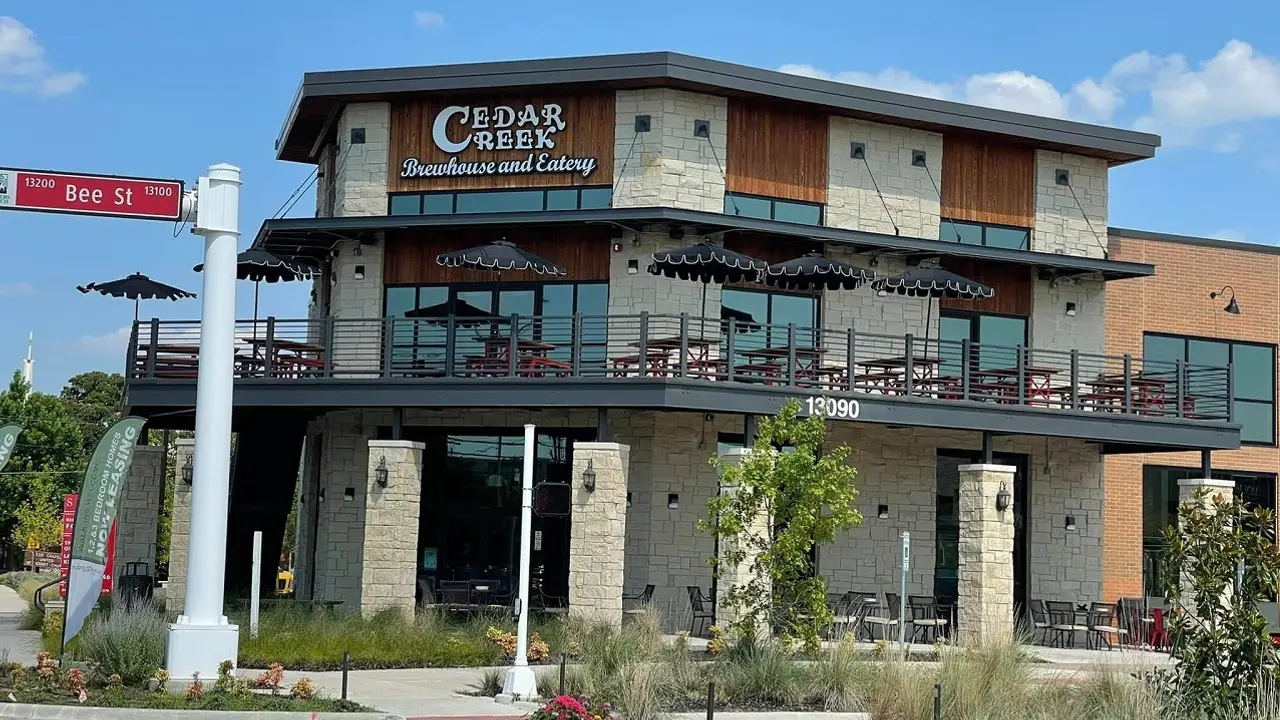 Cedar Creek Brewhouse and Eatery - Farmers Branch, Farmers Branch, TX